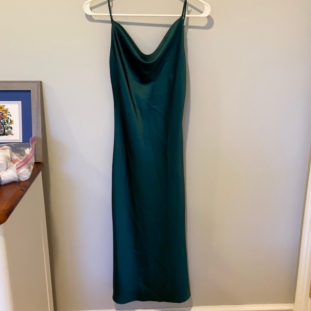 Silk dress